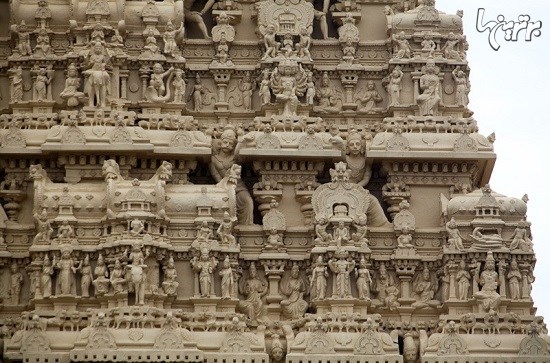 گنجینه تریلیون دلاری معبدی در هند