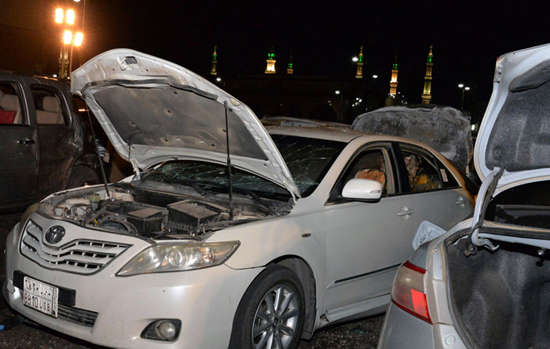 عکس: انفجارهای تروریستی عربستان