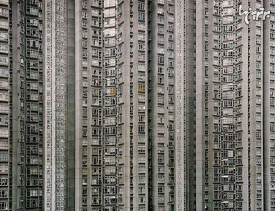 تصاویر خیره‌کننده از تراکم معماری هنگ کنگ