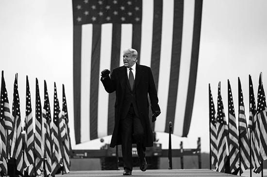 برترین عکس‌های انتخاباتی بایدن و ترامپ