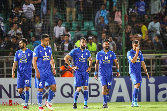 لیگ قهرمانان آسیا؛ ذوب آهن - استقلال