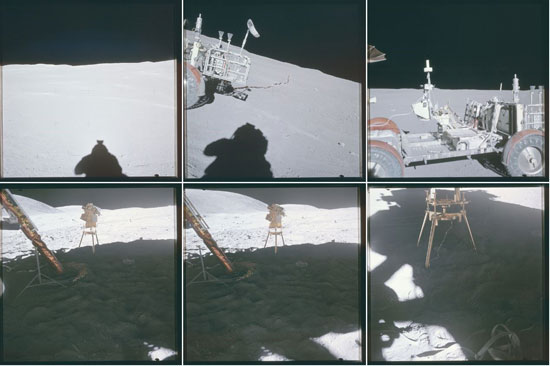 ناسا تصاویر سفر به ماه را منتشر کرد