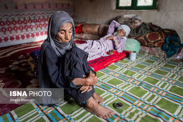 تصاویری از مهاجران بلوچ در گلستان