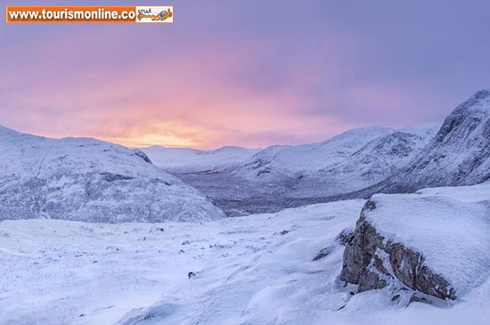 زیبایی های اسکاتلند در عصر یخبندان!