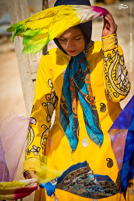 عکس: عروسی سنتی در کهگیلویه‌و بویراحمد
