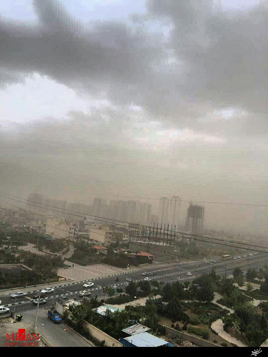 توفان، تهران را در نوردید؛ اسامی مصدومان