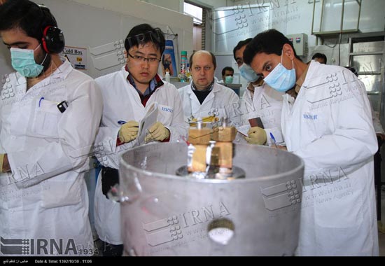عکس: تعلیق غنی سازی 20 درصد در ایران