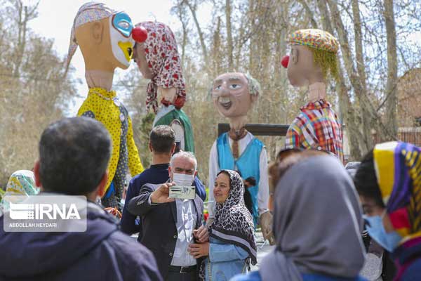 تصاویر؛ المان‌های نوروز ۱۴۰۰ در تهران