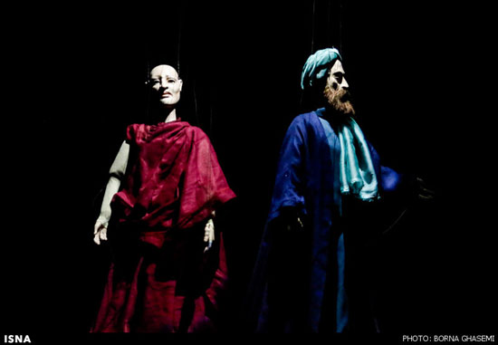 عکس: اپرای عروسکی سعدی
