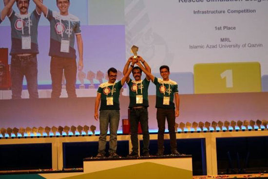 کسب 13 مقام توسط تیمهای رباتیک ایرانی