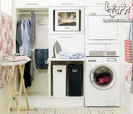 ماشین لباسشویی را چگونه تمیز کنیم؟