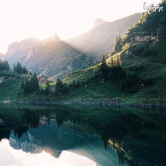 سفر تصویری به سوئیسِ زیبا