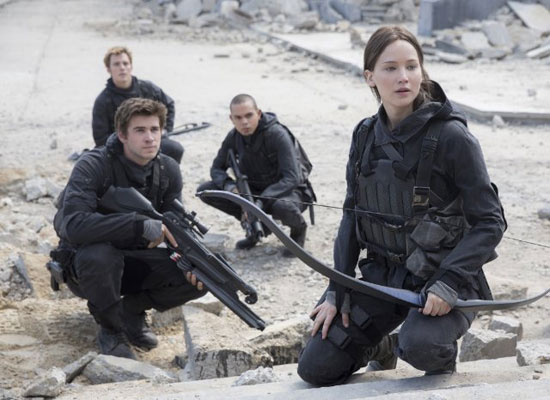 معرفی فیلم های روز: The Hunger Games: Mockingjay - Part 2