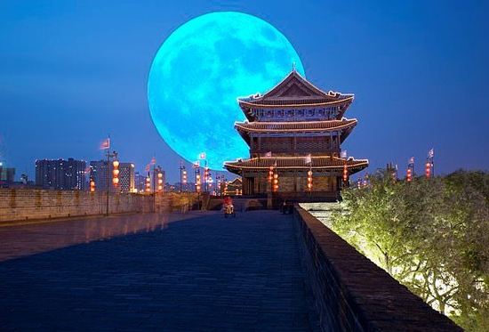 چین ماه مصنوعی به آسمان می فرستد
