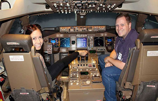 جسیکا کاکس، عجیب‌ترین زن خلبان جهان