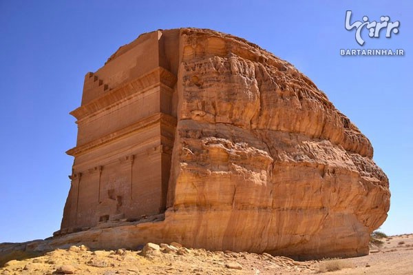 تمدنی باستانی در قلب بیابان های عربستان