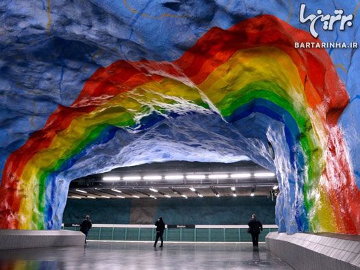 ایستگاه‌های متروی زیبا و متفاوت