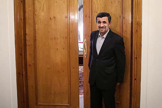 دفترهای کار احمدی‌نژاد در 40 روز اخیر+عکس