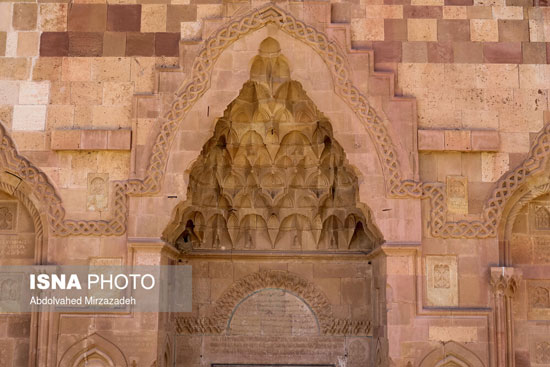 کلیسای دیدنی در دل کوه‌های آذربایجان شرقی