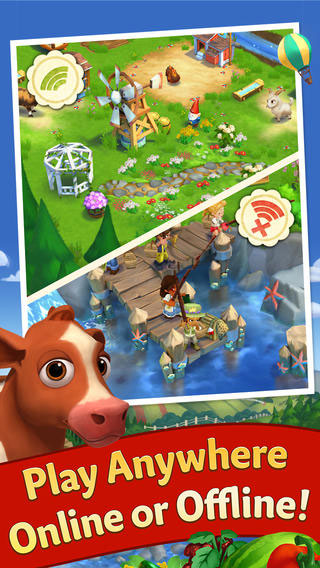 دانلود بازی مزرعه داری FarmVille 2 برای iOS دانلود بازی مزرعه داری FarmVille 2 برای iOS