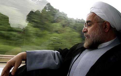 آقای حسن روحانی! تا قوزک پا بود یا بالاتر؟