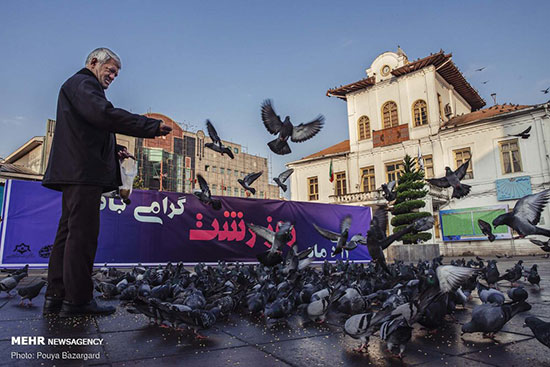 دیدن این تصاویر را از دست ندهید؛ روز رشت مبارک