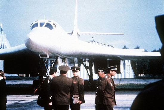 با بمب افکن Tu-160، خرس پرنده روسی آشنا شوید