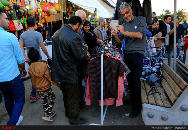 حال و هوای نوروز در تهران و اصفهان