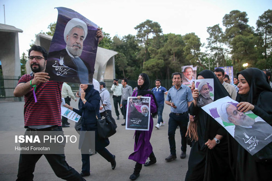 تهران در ساعات پایانی تبلیغات انتخاباتی
