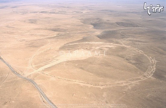 دایره های سنگی بزرگ و مرموز در اردن