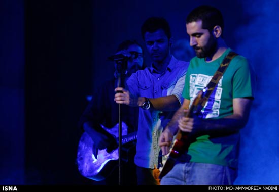 عکس: کنسرت سیروان خسروی در برج میلاد