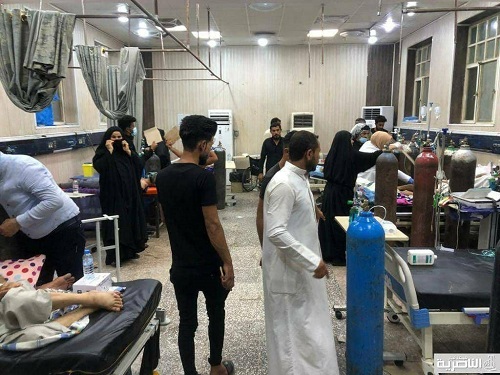 دست‌کم ۷۵ کشته در انفجار بیمارستان در عراق