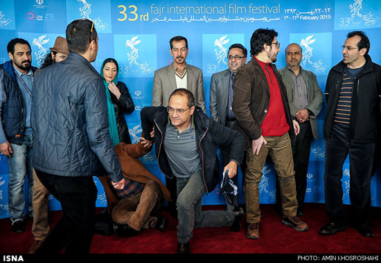 عکس: جشنواره فیلم فجر در هفتمین روز