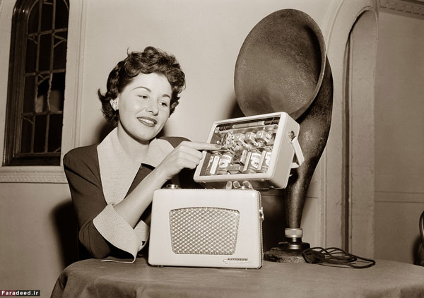 اولین نسل رادیو‌های ترانزیستوری +عکس