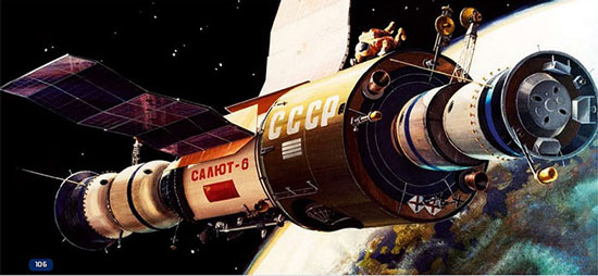 5 ماموریت فضایی شوروی که هیچ‌گاه عملی نشدند