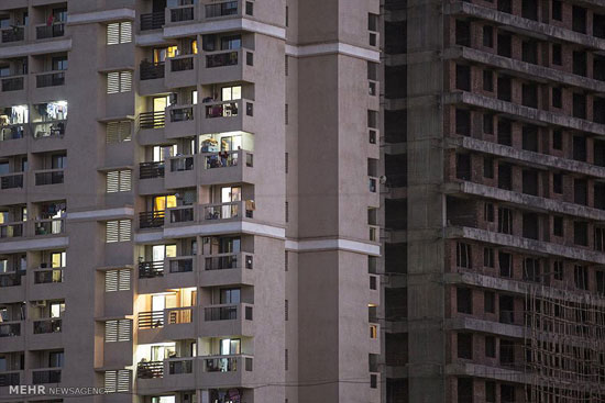 بمبئی، شهر آپارتمان های متراکم +عکس