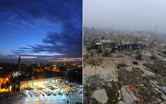 حلب آبادی که «حلبی آباد» شد