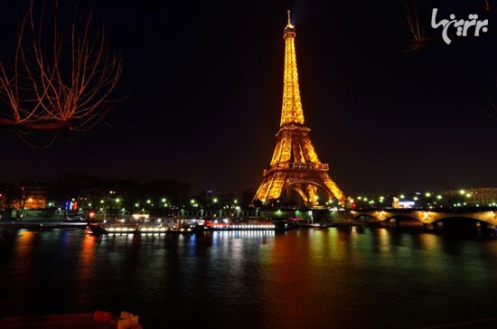 شب های زیبای پاریس +عکس