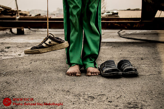 عکس: زندگی در کوره های آجرپزی خلازیر