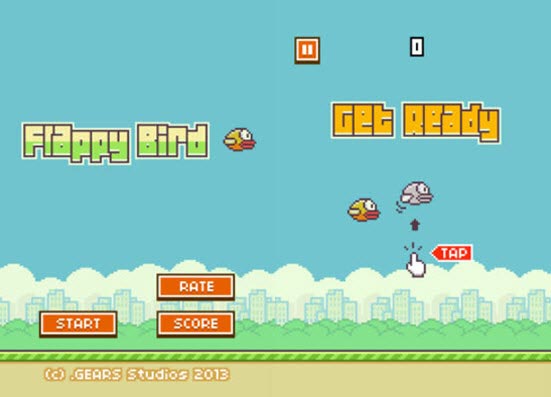 پرحرف و حدیث‌ترین بازی این روزها: Flappy Bird