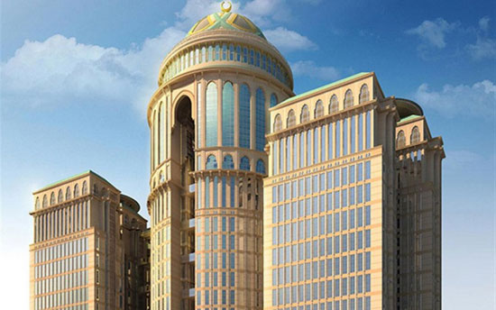 بزرگ‌ترین هتل جهان افتتاح می‎شود
