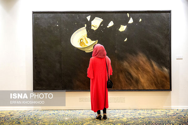 تصاویر دیدنی از هنر کلاسیک و مدرن ایران