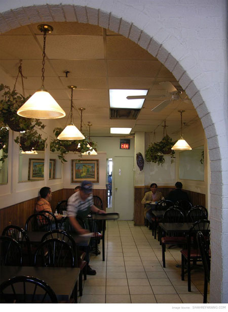 یک رستوران تمام ایرانی در ویرجینیا +عکس