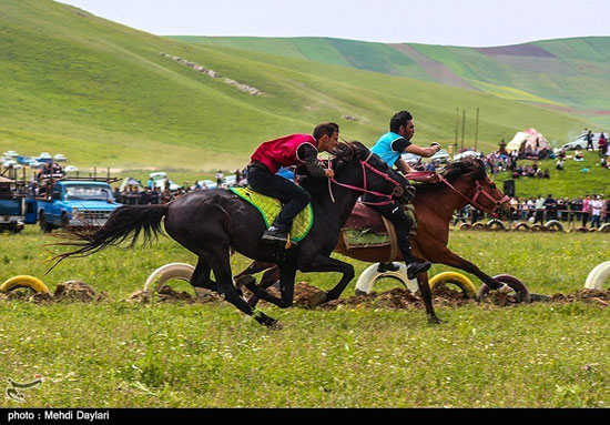 جشنواره فرهنگی ورزشی عشایر در آذربایجان