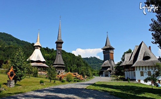 کلیساهای چوبی در رومانی