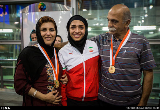 مریم طوسی، سریع ترین دختر ایران