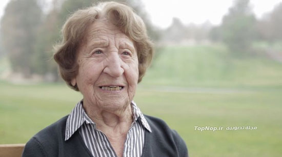 پیر ترین زن گلف باز جهان +عکس