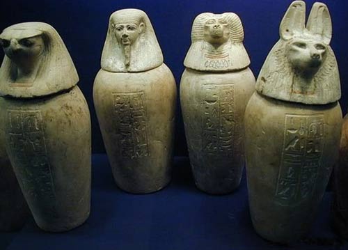 تصاویر جالب از موزه مصر باستان