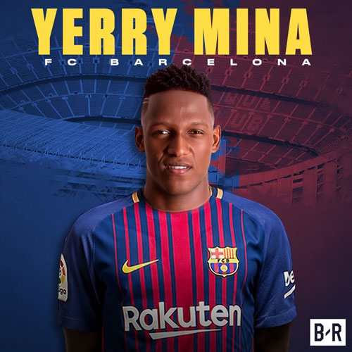 بارسلونا رسماً خرید «یری مینا» را اعلام کرد
