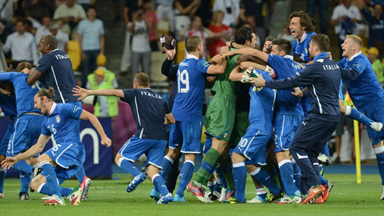 گزارش کامل؛ ایتالیا 4 - 2 انگلیس +عکس